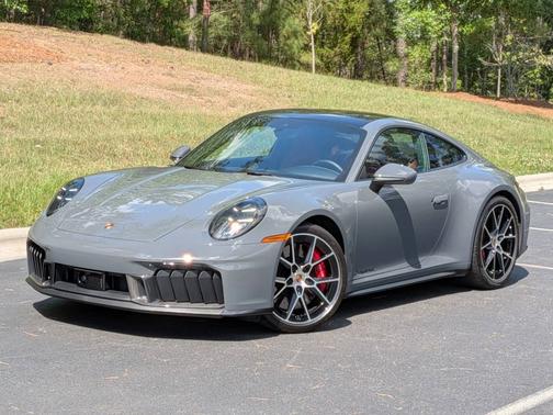 Slate Grey Neo 2026 Porsche 911