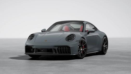 Slate Grey Neo 2026 Porsche 911