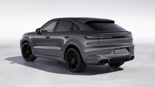 Quartzite Grey Metallic 2025 Porsche Cayenne