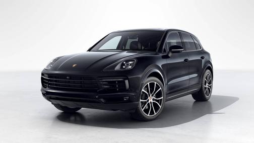 Jet Black Metallic 2022 Porsche Cayenne