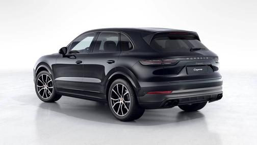 Jet Black Metallic 2022 Porsche Cayenne