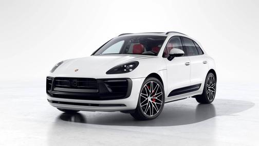White 2024 Porsche Macan