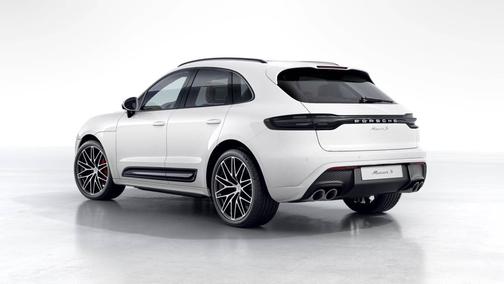White 2024 Porsche Macan