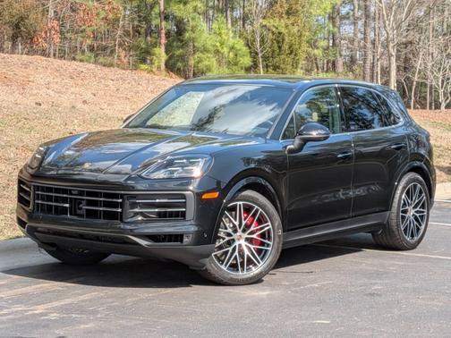 2026 Porsche Cayenne 