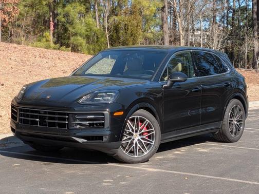 2026 Porsche Cayenne 
