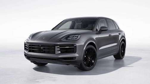 Quartzite Grey Metallic 2024 Porsche Cayenne