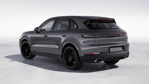 Quartzite Grey Metallic 2024 Porsche Cayenne