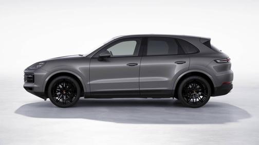 Quartzite Grey Metallic 2024 Porsche Cayenne