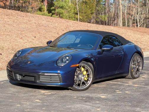 2021 Porsche 911 