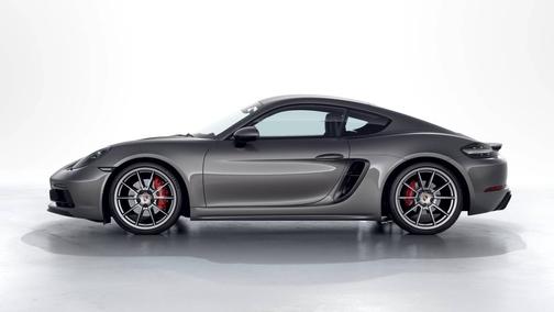 Agate Grey Metallic 2023 Porsche 718 Cayman