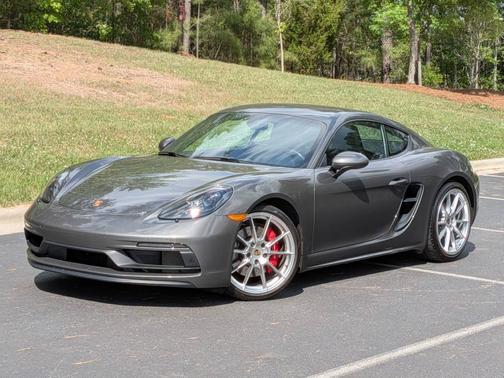 Agate Grey Metallic 2023 Porsche 718 Cayman