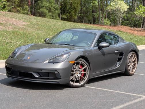 Agate Grey Metallic 2023 Porsche 718 Cayman