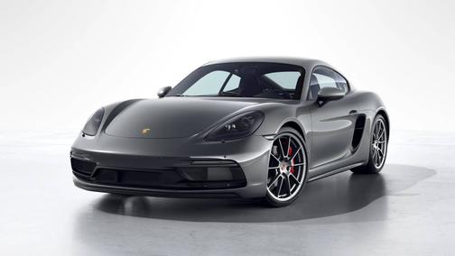 Agate Grey Metallic 2023 Porsche 718 Cayman