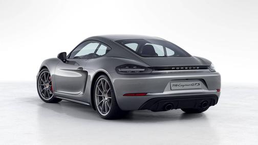 Agate Grey Metallic 2023 Porsche 718 Cayman