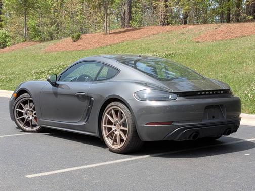 Agate Grey Metallic 2023 Porsche 718 Cayman