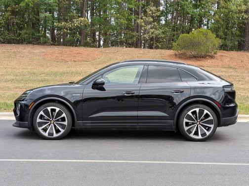 Black 2025 Porsche Macan
