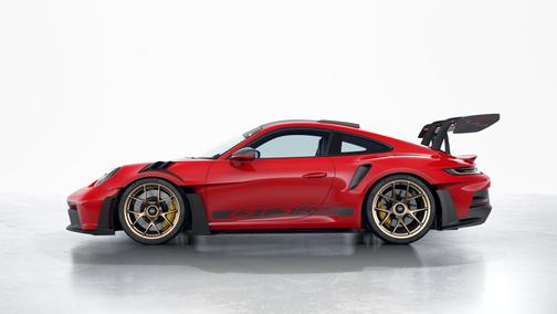 Guards Red 2025 Porsche 911