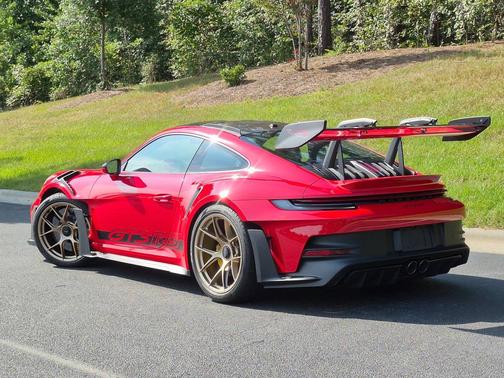 Guards Red 2025 Porsche 911