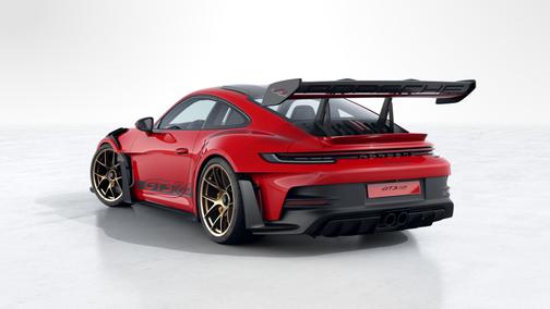 Guards Red 2025 Porsche 911
