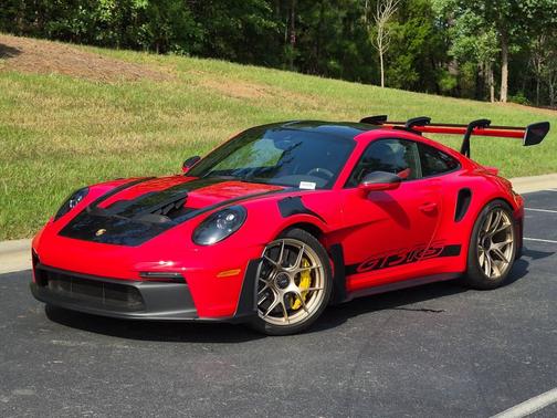 Guards Red 2025 Porsche 911