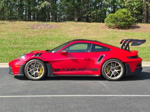 Guards Red 2025 Porsche 911