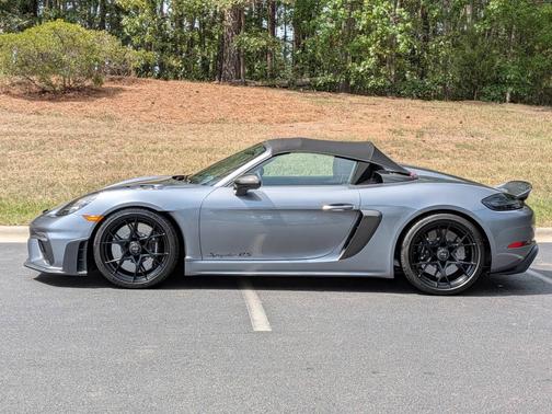 Vanadium Grey Metallic 2024 Porsche 718 Spyder