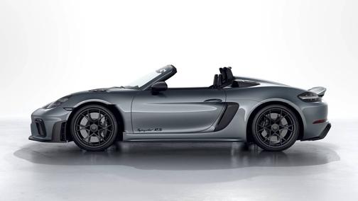 Vanadium Grey Metallic 2024 Porsche 718 Spyder