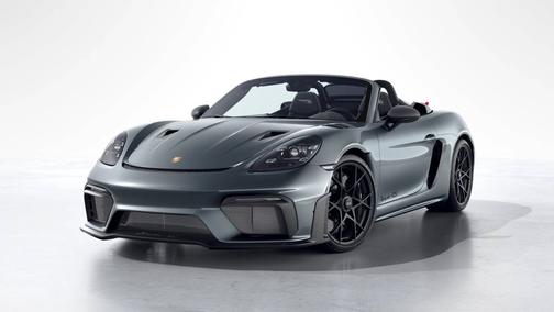 Vanadium Grey Metallic 2024 Porsche 718 Spyder