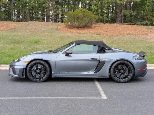 Vanadium Grey Metallic 2024 Porsche 718 Spyder