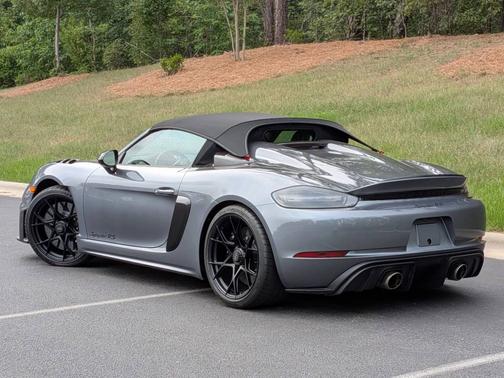 Vanadium Grey Metallic 2024 Porsche 718 Spyder