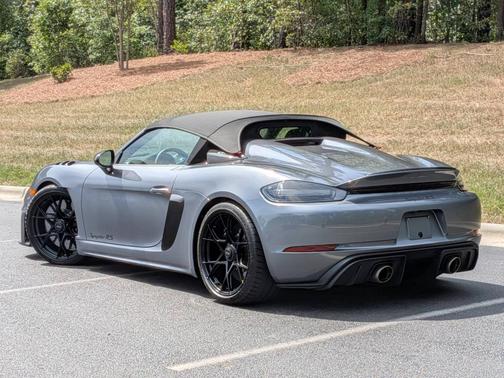 Vanadium Grey Metallic 2024 Porsche 718 Spyder
