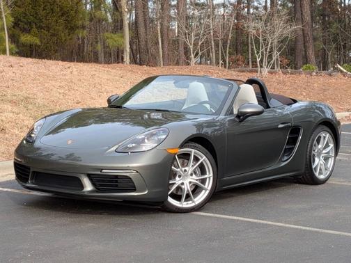 2025 Porsche 718 Boxster 