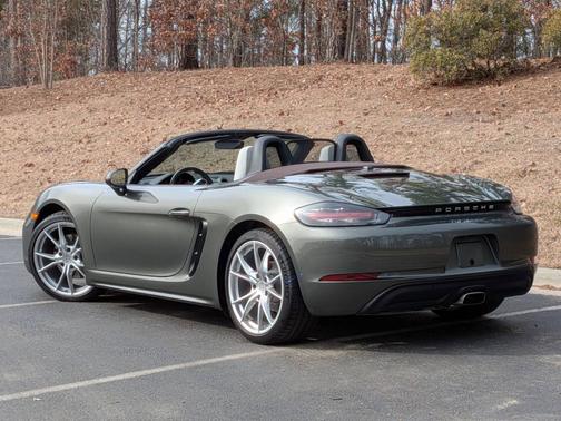 2025 Porsche 718 Boxster 