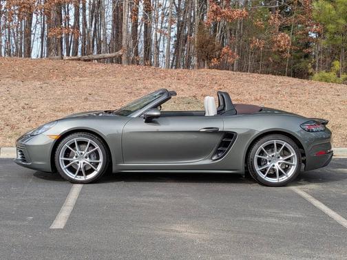 2025 Porsche 718 Boxster 