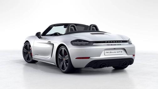 2025 Porsche 718 Boxster 