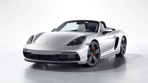 2025 Porsche 718 Boxster 