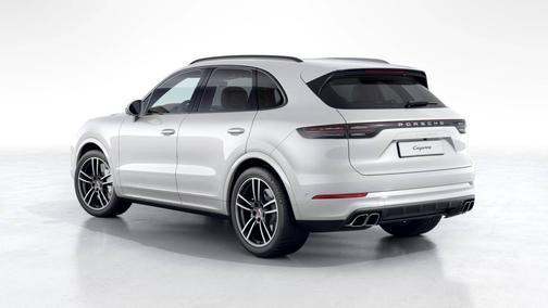 Carrara White Metallic 2023 Porsche Cayenne