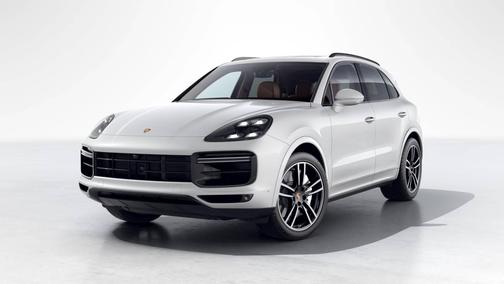 Carrara White Metallic 2023 Porsche Cayenne