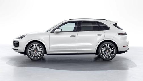 Carrara White Metallic 2023 Porsche Cayenne
