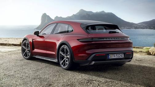 2022 Porsche Taycan 