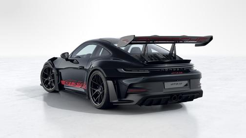 Black 2024 Porsche 911