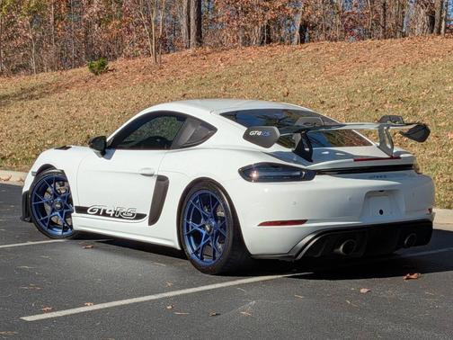 2025 Porsche 718 Cayman 