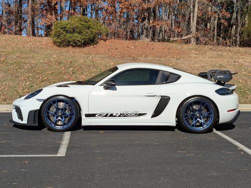 2025 Porsche 718 Cayman 