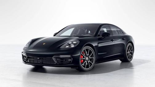 Black 2023 Porsche Panamera