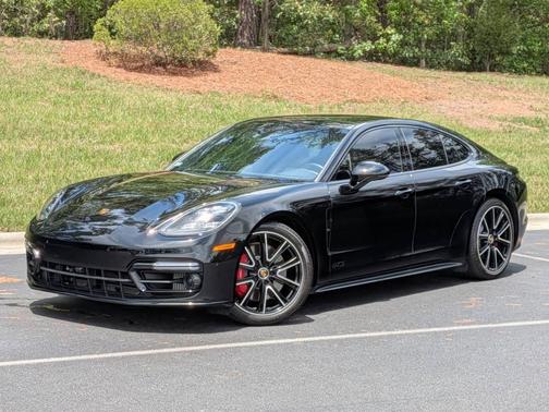 Black 2023 Porsche Panamera