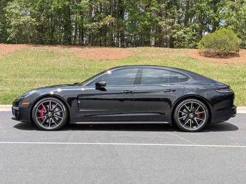 Black 2023 Porsche Panamera