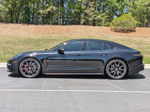 Black 2023 Porsche Panamera