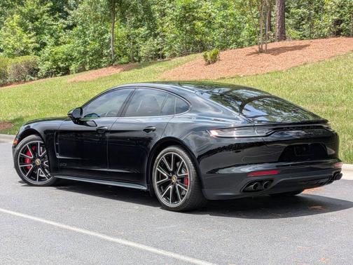 Black 2023 Porsche Panamera