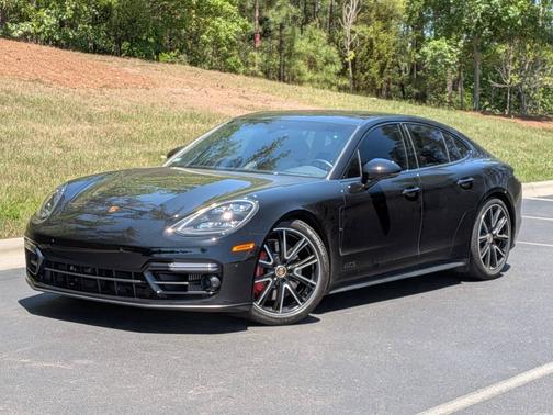Black 2023 Porsche Panamera