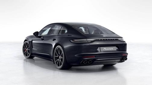 Black 2023 Porsche Panamera